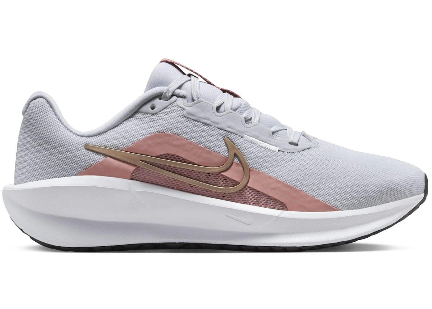 Nike Downshifter 13 White Red Stardust Black Metallic Red Bronze