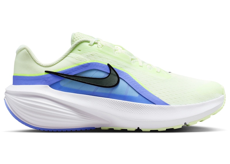 Men's Nike Downshifter 14 Sneakers in Volt Tint/White/Black