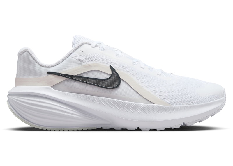 Nike Downshifter 14 White Black Men's - IB1895-101 - US