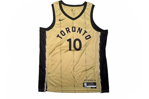 Ovo Raptors Gold Tab Jersey Nike OVO Toronto Raptors Kawhi Leonard