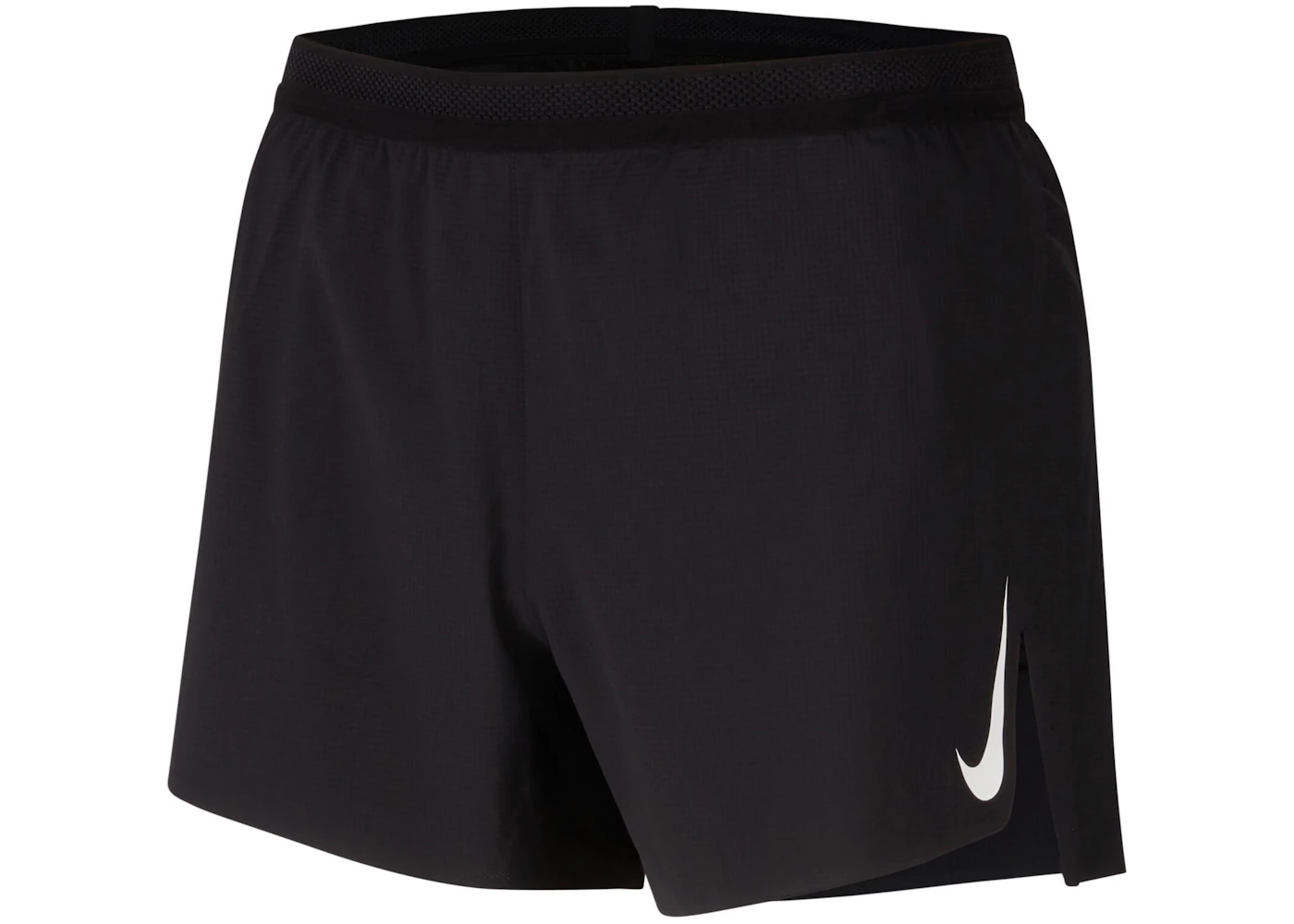 Nike Dri-FIT ADV AeroSwift 4 Brief-Lined Racing Shorts Black/White Men's -  FW23 - US