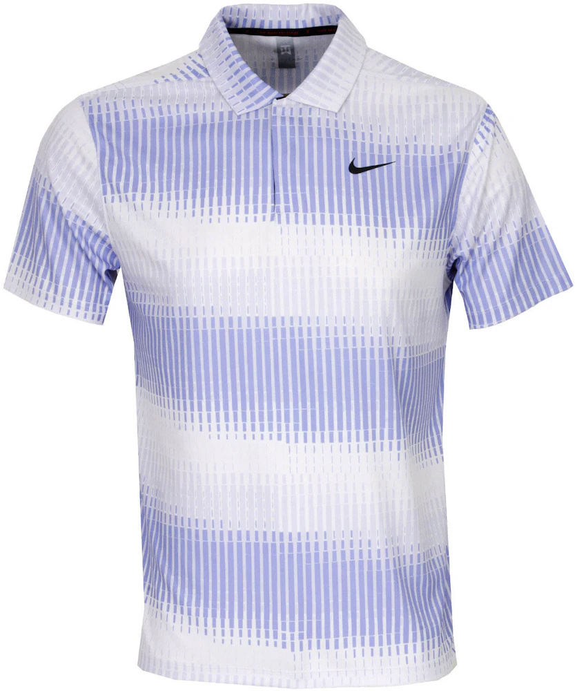 Nike Dri-Fit ADV Tiger Woods T-shirt White/Violet Men's - SS23 - US