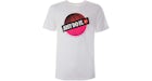 T-shirt da basket Nike Dri-Fit bianca
