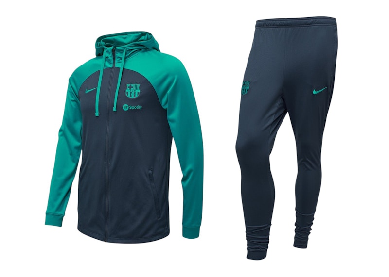 Nike Dri-Fit F.C. Barcelona Strike Tracksuit Blue メンズ - JP