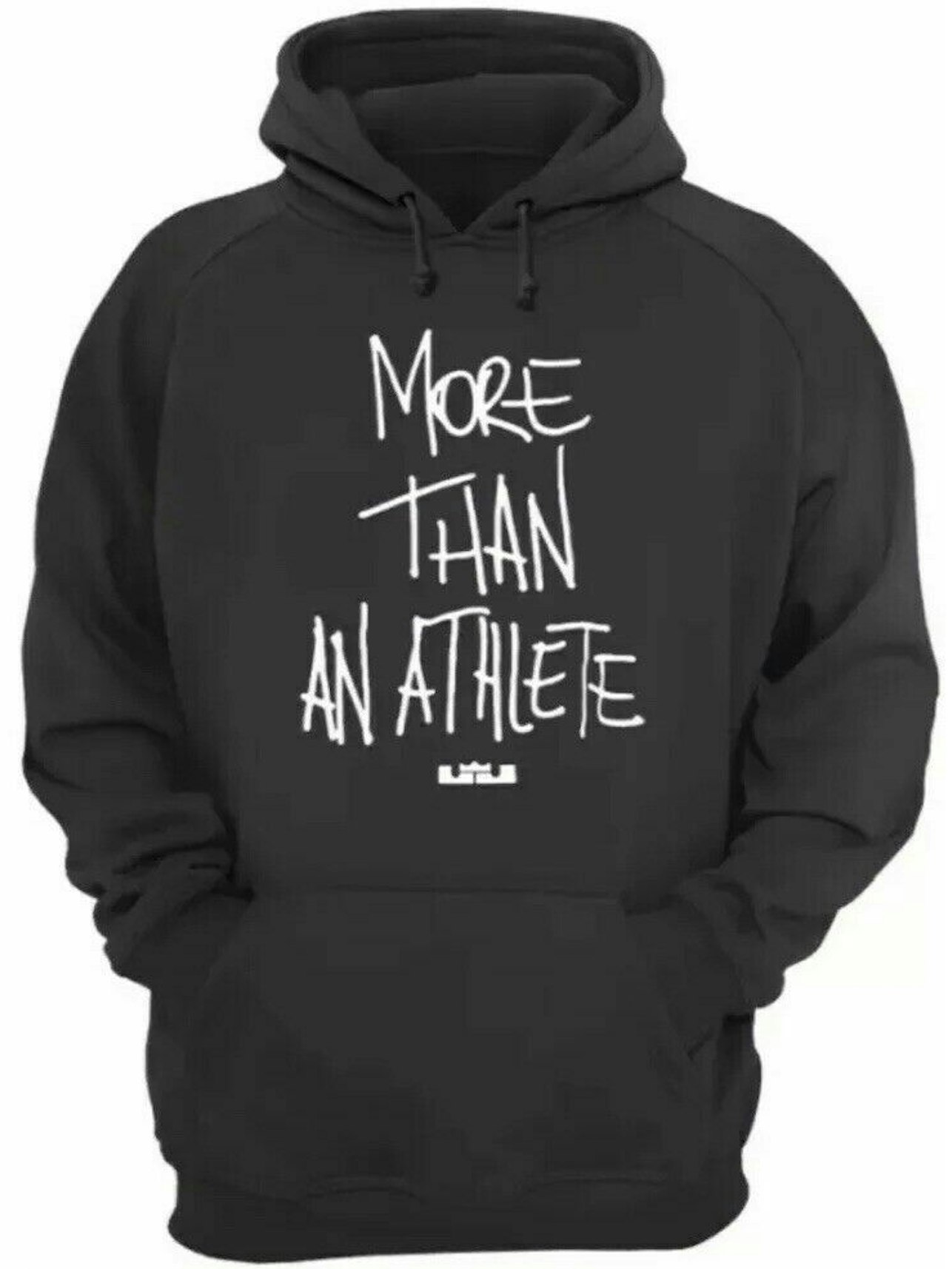 Nike Dri-Fit LeBron James An Athlete Hoodie Black Men's - US