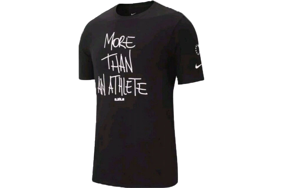 Nike Dri-Fit LeBron James More Than an Athlete Tee Black