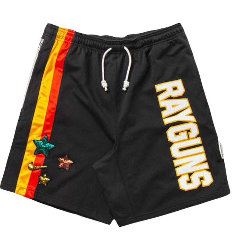 Nike Dri-Fit Rayguns Basketball Shorts Black/University Gold/Team