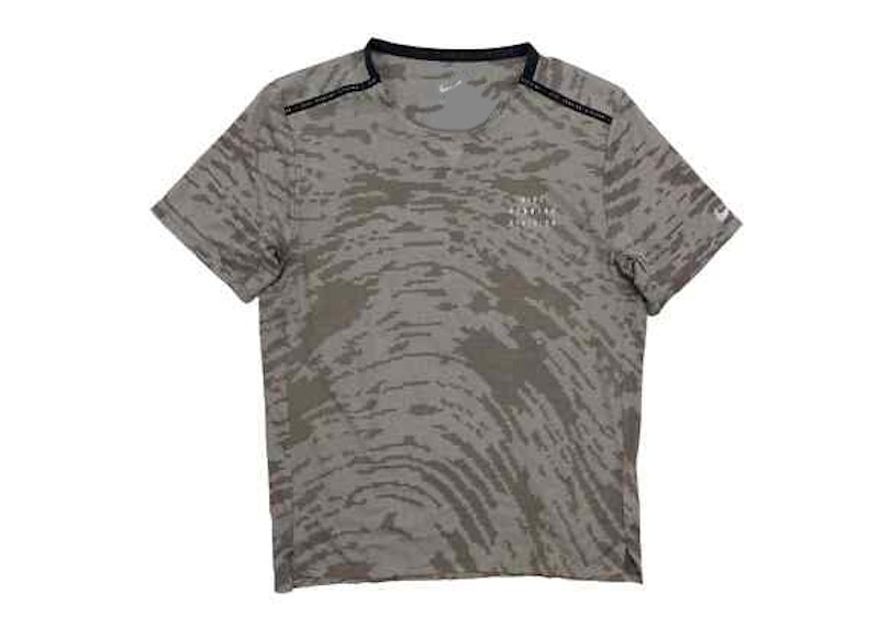 Nike Dri-Fit Run Division Rise 365 T-shirt Grey Men's FW25 GB