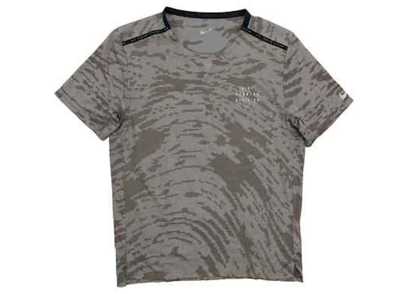 Nike Dri-Fit Run Division Rise 365 T-shirt Grey Men's FW25 GB