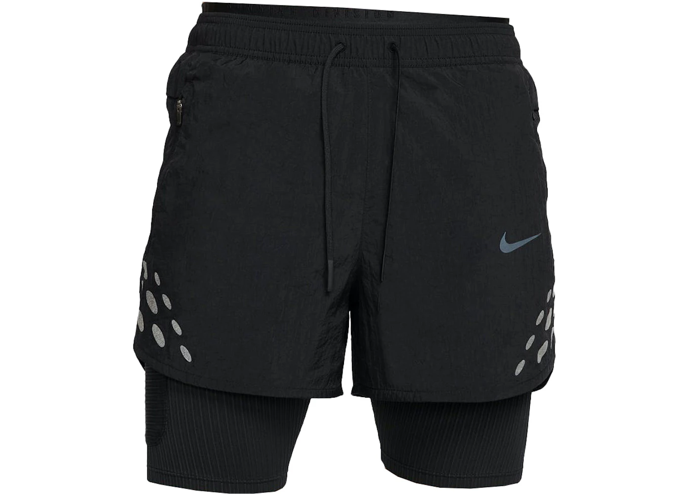 Nike Dri-Fit Run Division Shorts Black Men's - SS23 - US