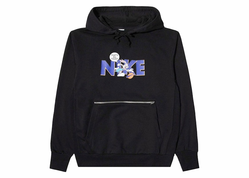 Nike Dri Fit Standard Issue x Space Jam A New Legacy Hoodie Black