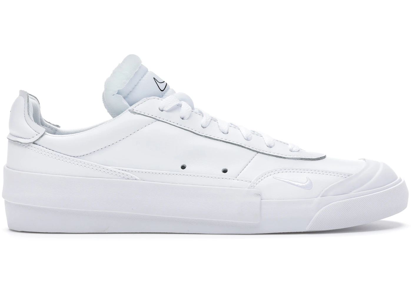 Nike Drop Type Lx Triple White Men's CN6916-100 US