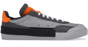 Nike Drop Type Lx Wolf Grey Total Orange