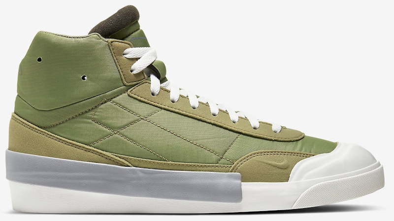 nike drop type mid legion green