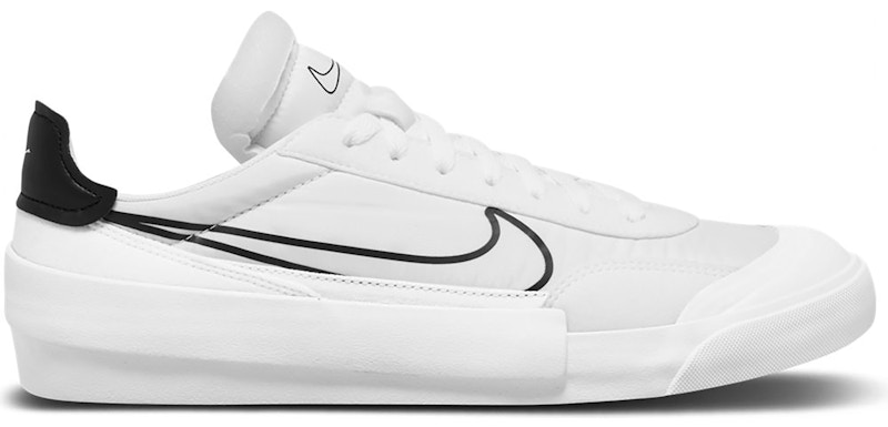 nike high white shoes