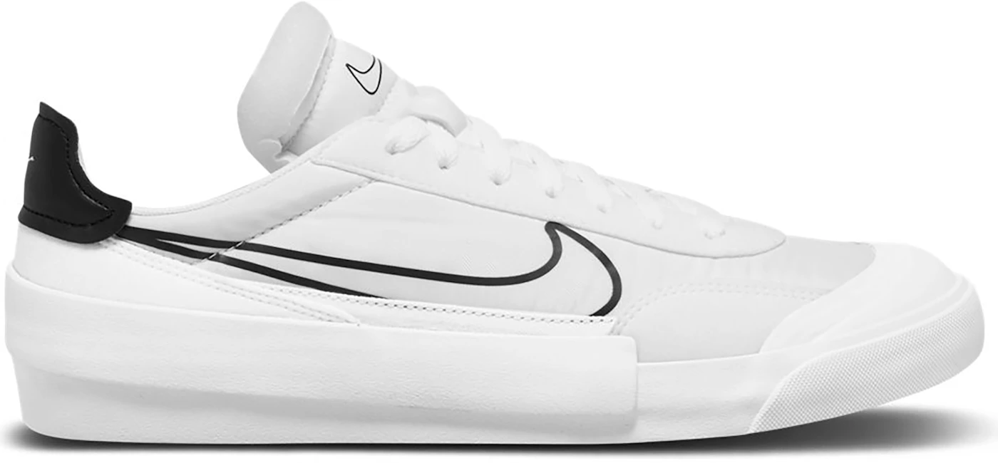 Nike Drop White Black - CQ0989-101 US