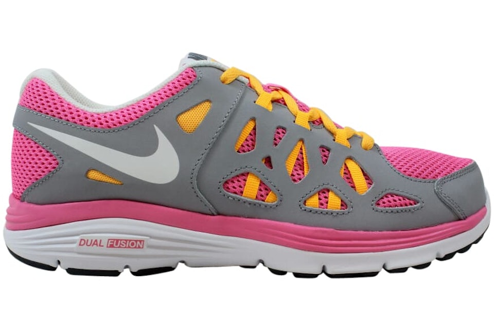 vender Madurar Desviarse Nike Dual Fusion Run 2 Pink Glow (GS) Kids' - 599793-602 - US