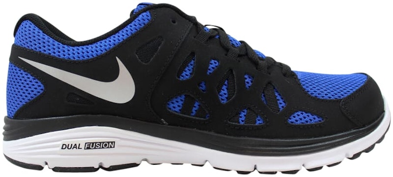 Nike Dual Fusion Run 2 Game Royal GS 599801 401 US