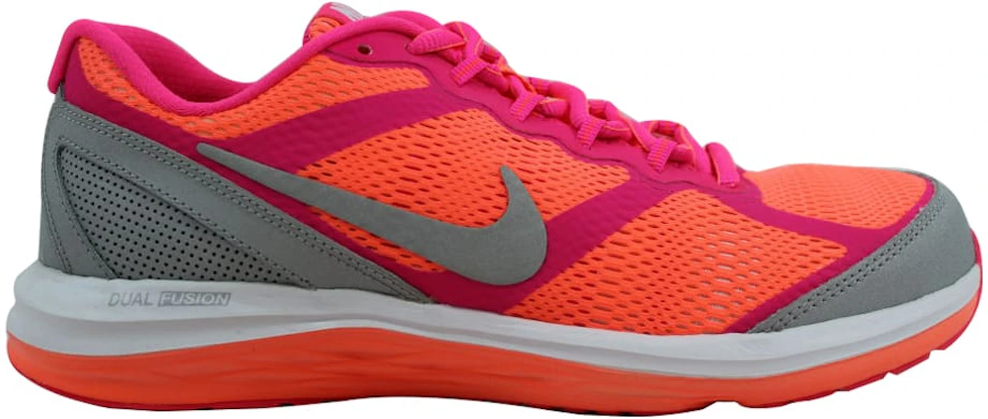 Nike Dual Run 3 Bright Mango (GS) - 654143-800 - US