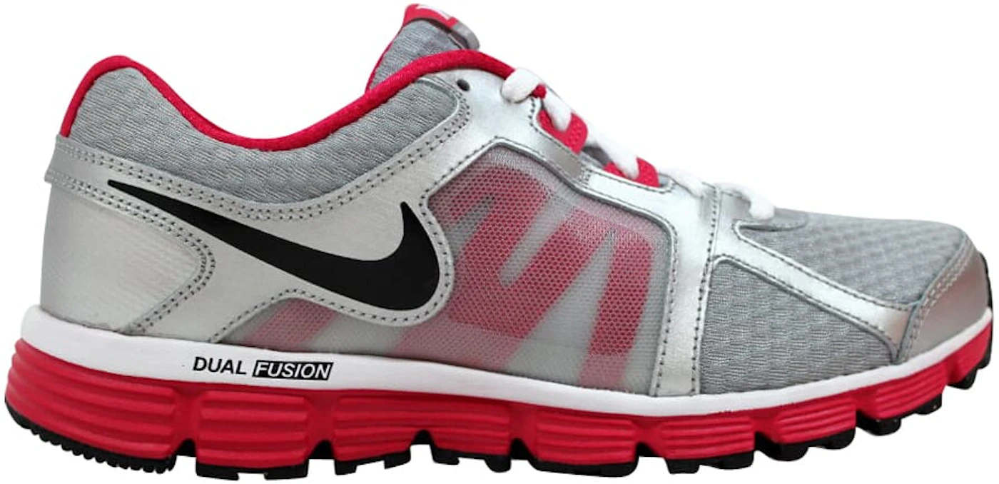 Weinig Vervreemden rekken Nike Dual Fusion ST 2 Metallic Silver (GS) Kids' - 456970-002 - US