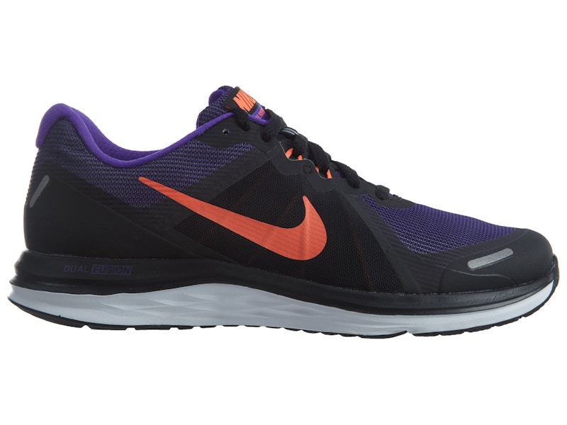 Loopschoenen voor dames nike store dual fusion x2 zwart