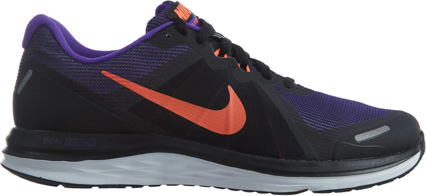 Beurs waarde Een deel Nike Dual Fusion X2 Black Hyper Orange (Women's) - 819318-005 - US