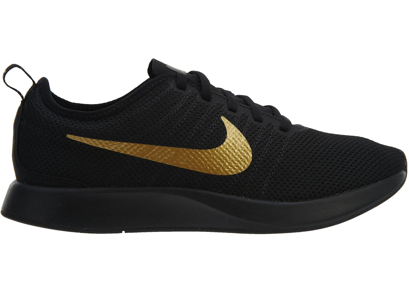 Nike Dualtone Racer Black Metallic Gold Men's - 918227-007 - US