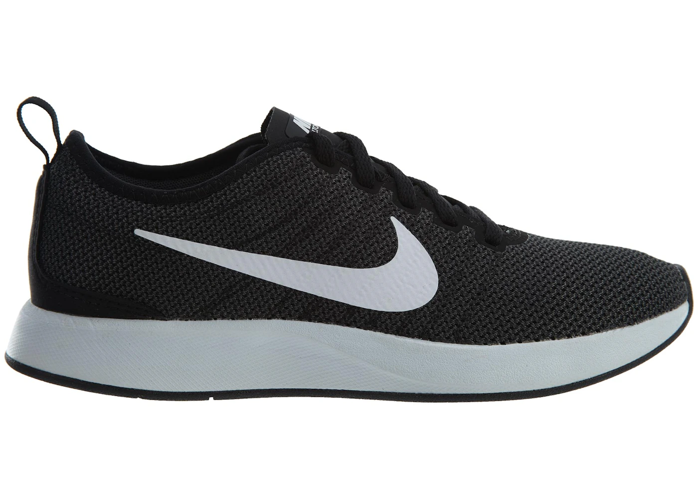 Nike Dualtone Black White-Dark Grey (Women's) - -