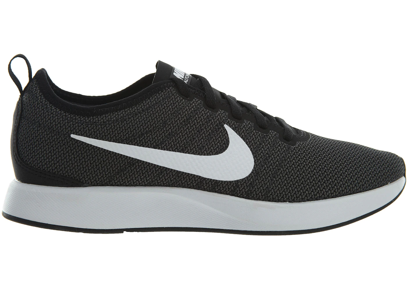Nike dual tone racer black Clearance
