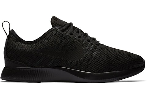 Nike Dualtone Racer Triple Black GS 917648 002 US