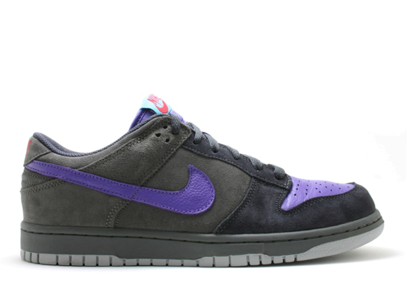 Nike Dunk CL Newsprint Varsity Purple Men's - 304714-051 - US