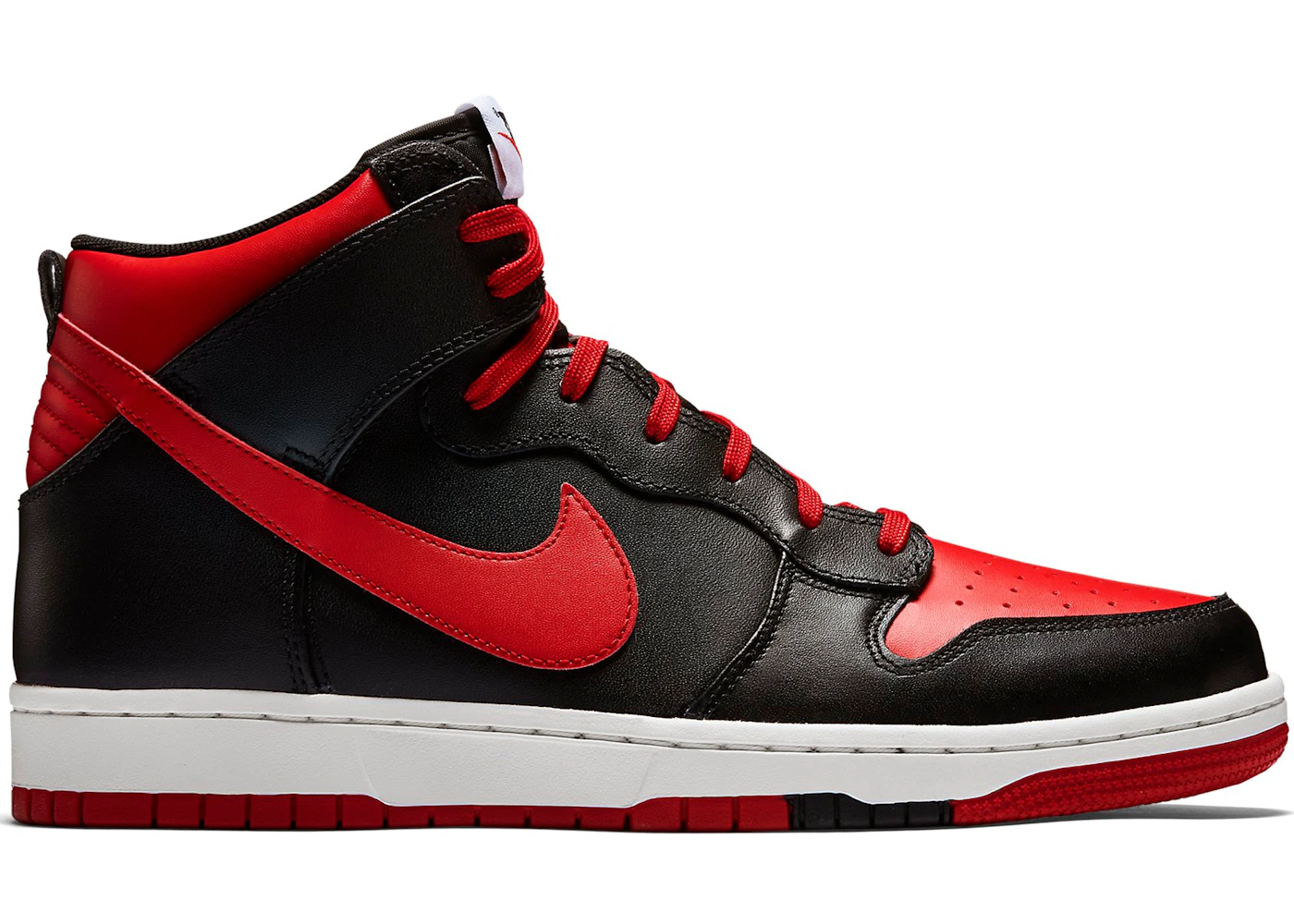 Nike dunk 2025 high cmft bred