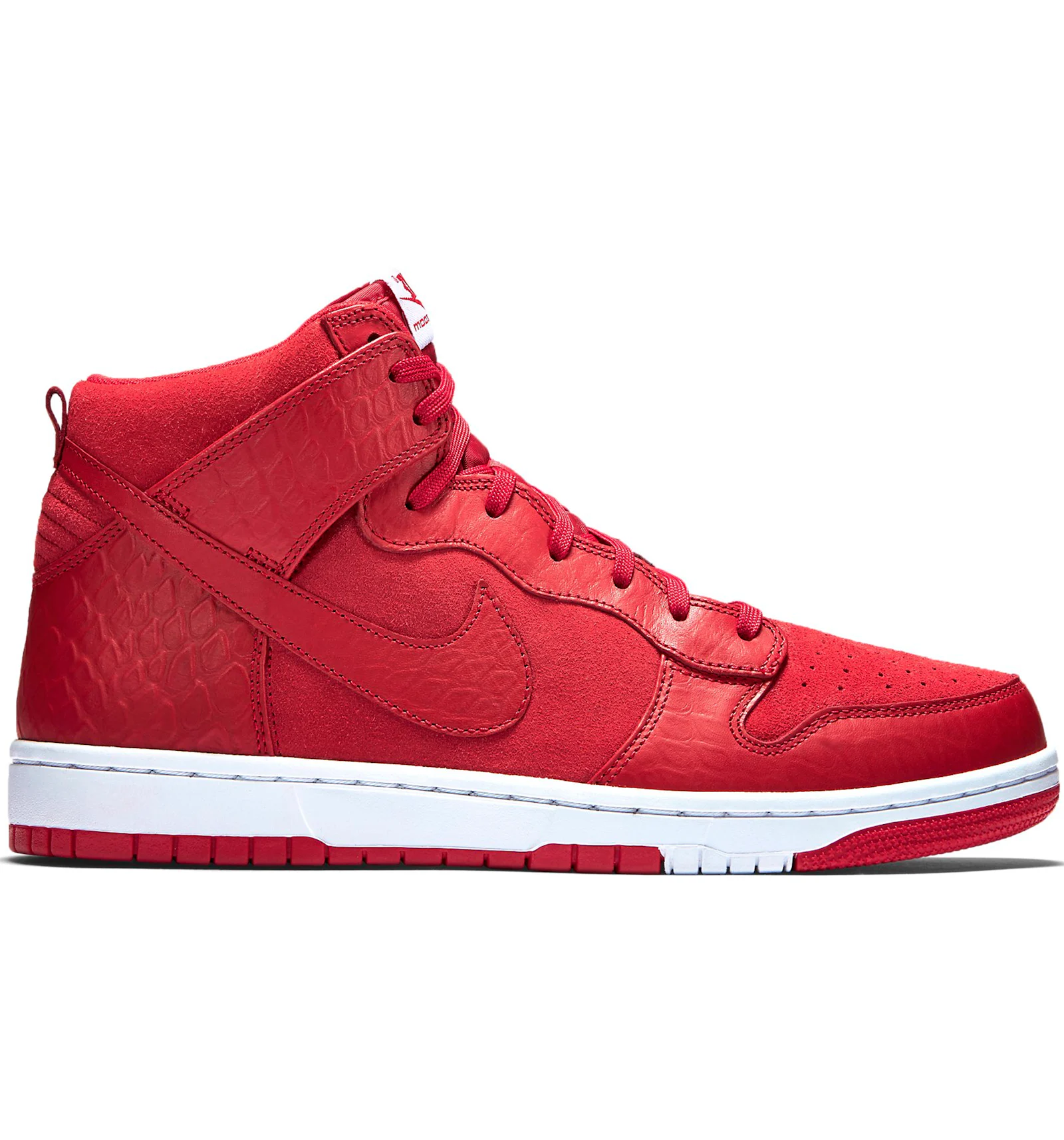 Nike dunk sales cmft premium red