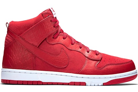 Nike Dunk CMFT Python Red Men's 705433-600 US - Main Image