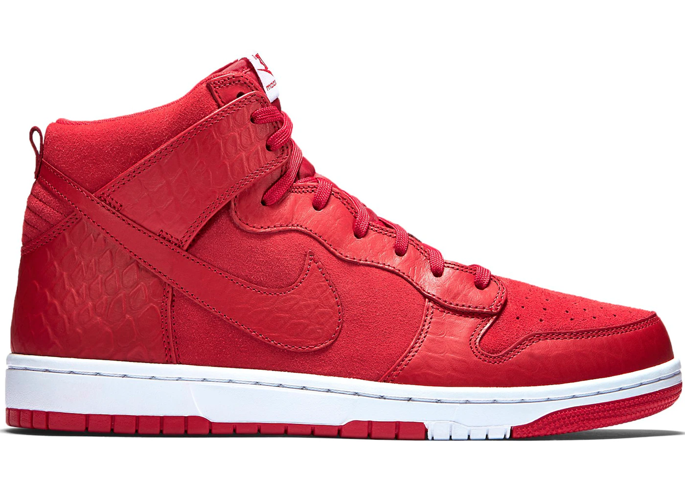 Nike Dunk CMFT Python Red Men's 705433-600 US
