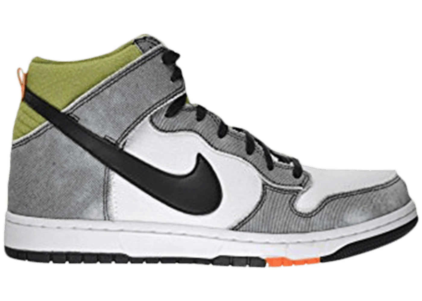 Nike Dunk CMFT Wolf White Men's 705434-100 US - Main Image