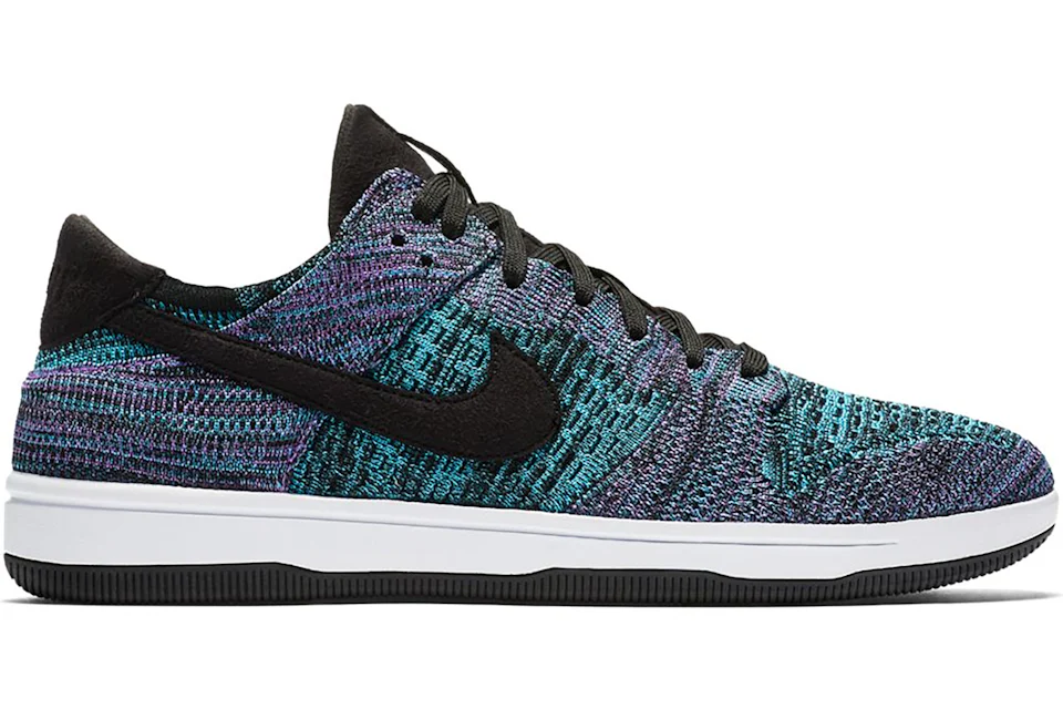 Nike dunk flyknit chlorine blue sales