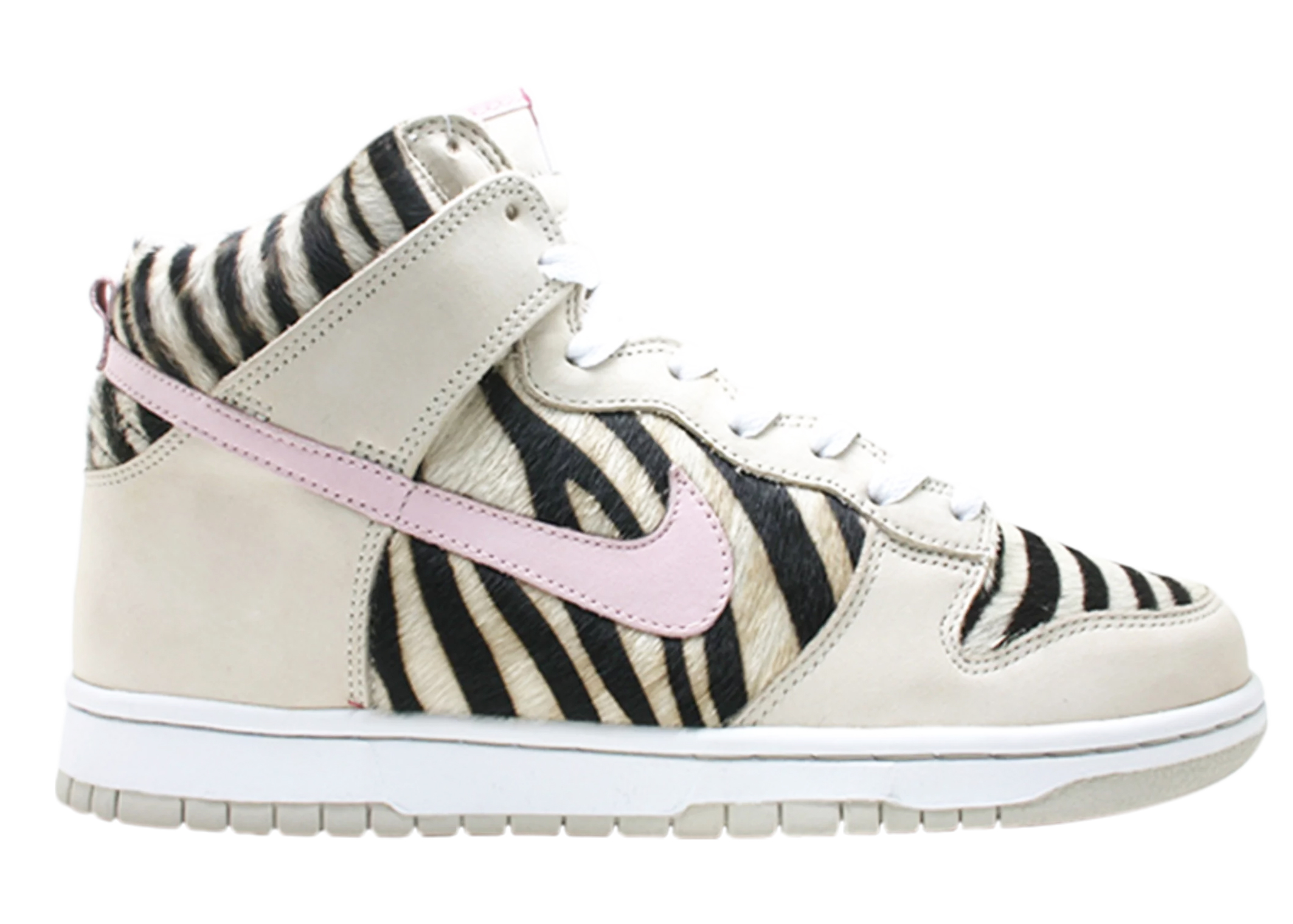 Nike Dunk Hi Birch Zebra (Women's) - 311642-261 - US