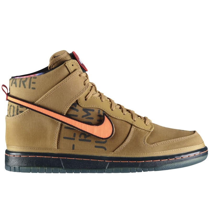 Nike Sb Dunk High Allstar Men's Shoes Nike Dunk Comfort Premium