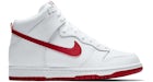 Nike Dunk High Blanc Gym Rouge (2017)