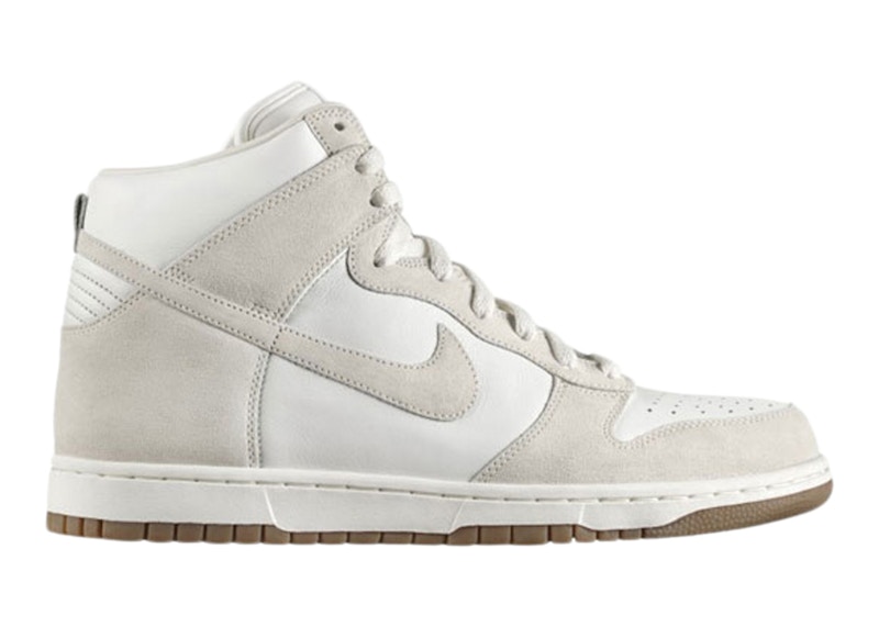 Nike Dunk High '08 NRG APC Summit White Sail (2012) Men's - 547757