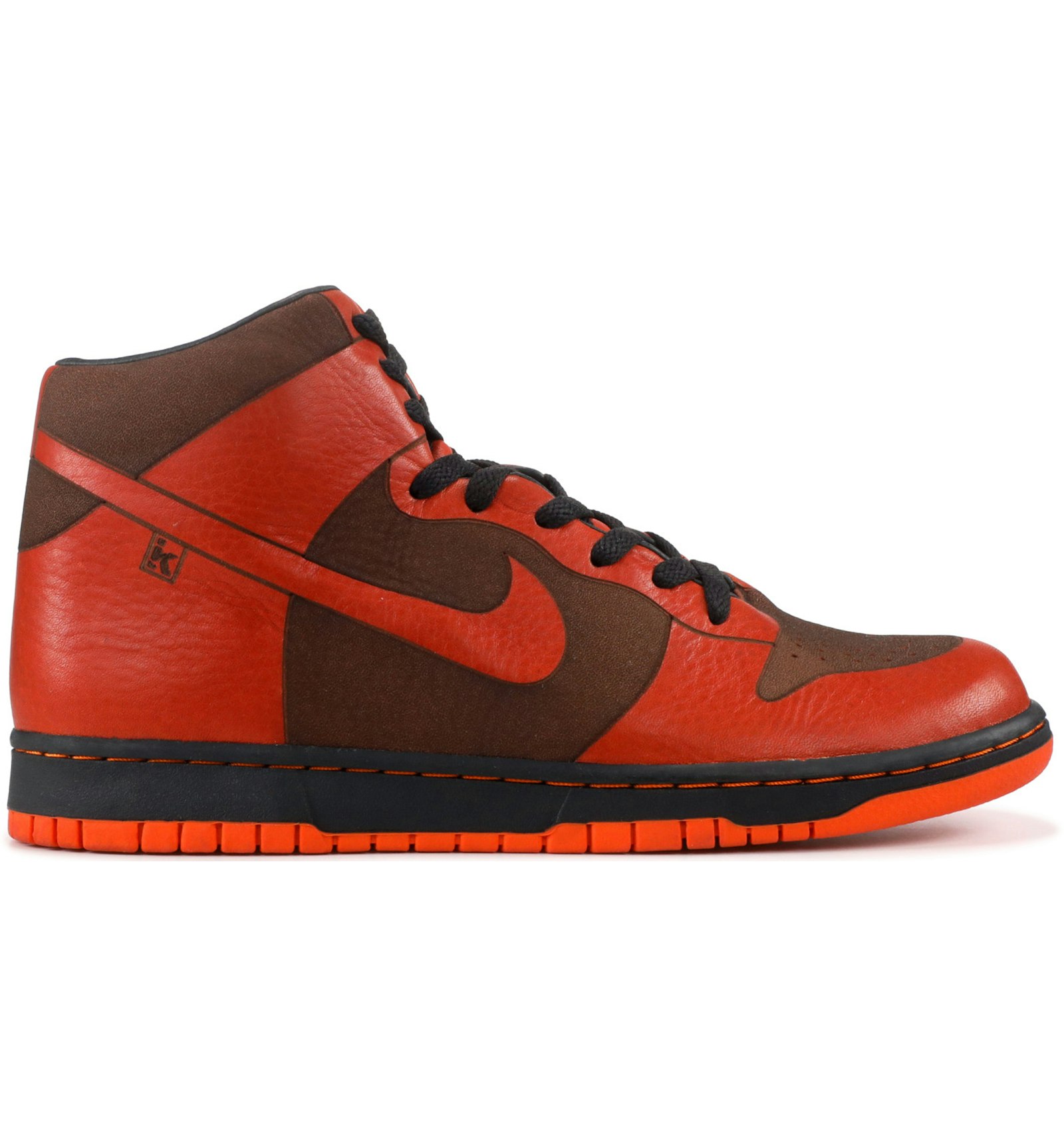 Nike Dunk High 1-Piece Laser Spice