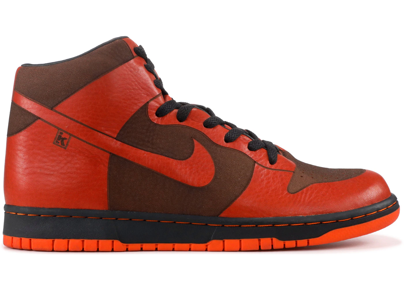 Nike Dunk High 1-Piece Laser Spice Men's - 311612-881 - US
