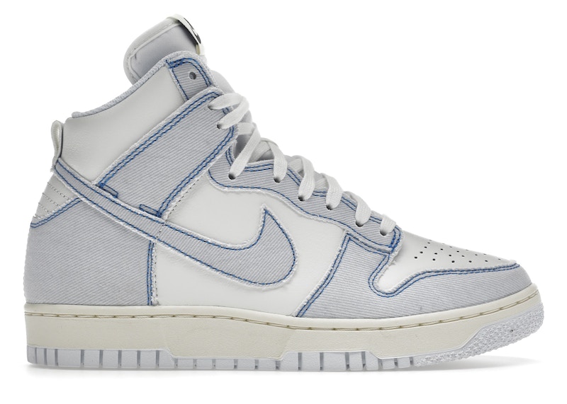 Nike dunk high discount bleu