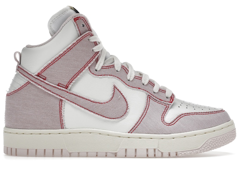 Nike Dunk High 1985 Barely Rose Denim