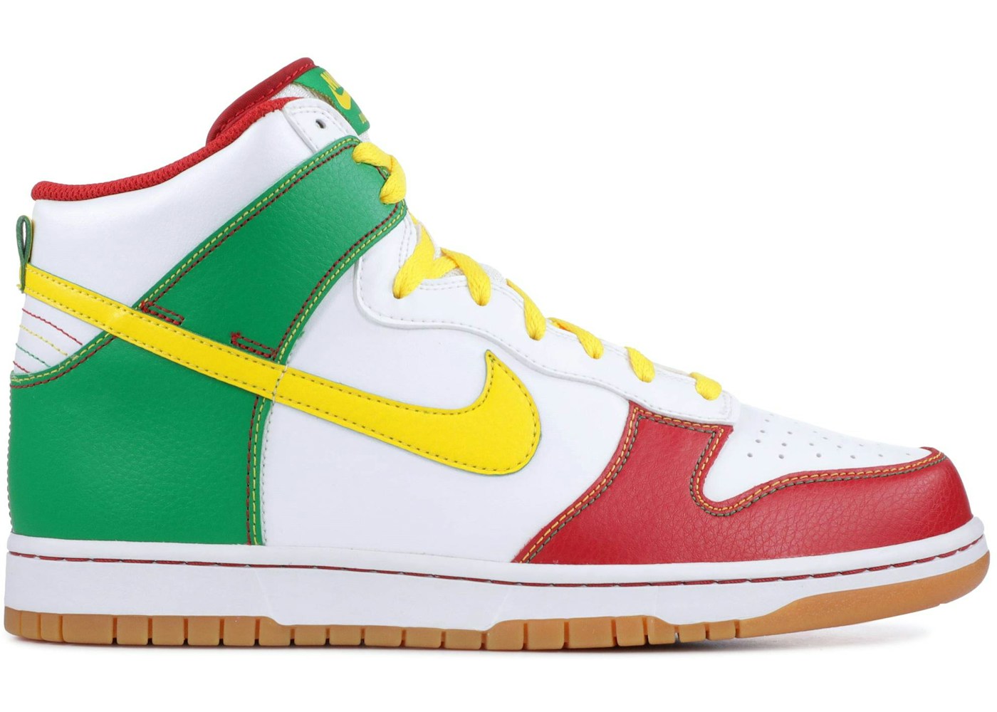 Nike Dunk High 6.0 Rasta - 517562-173