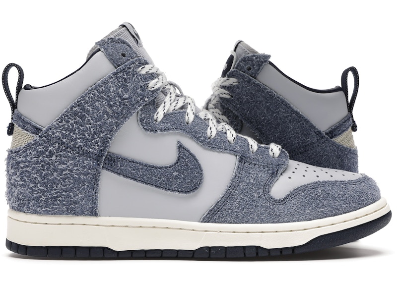 Nike Dunk High AB Notre Midnight Navy Men's - CW3092-400 - US