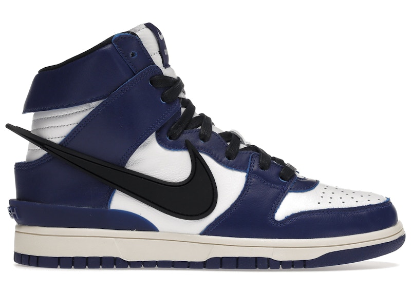 Nike Dunk High AMBUSH Deep Royal Men's - CU7544-400 - US