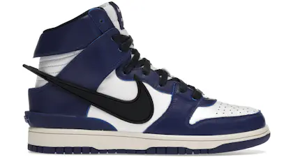 Nike Dunk High AMBUSH Black White Men's - CU7544-001 - US