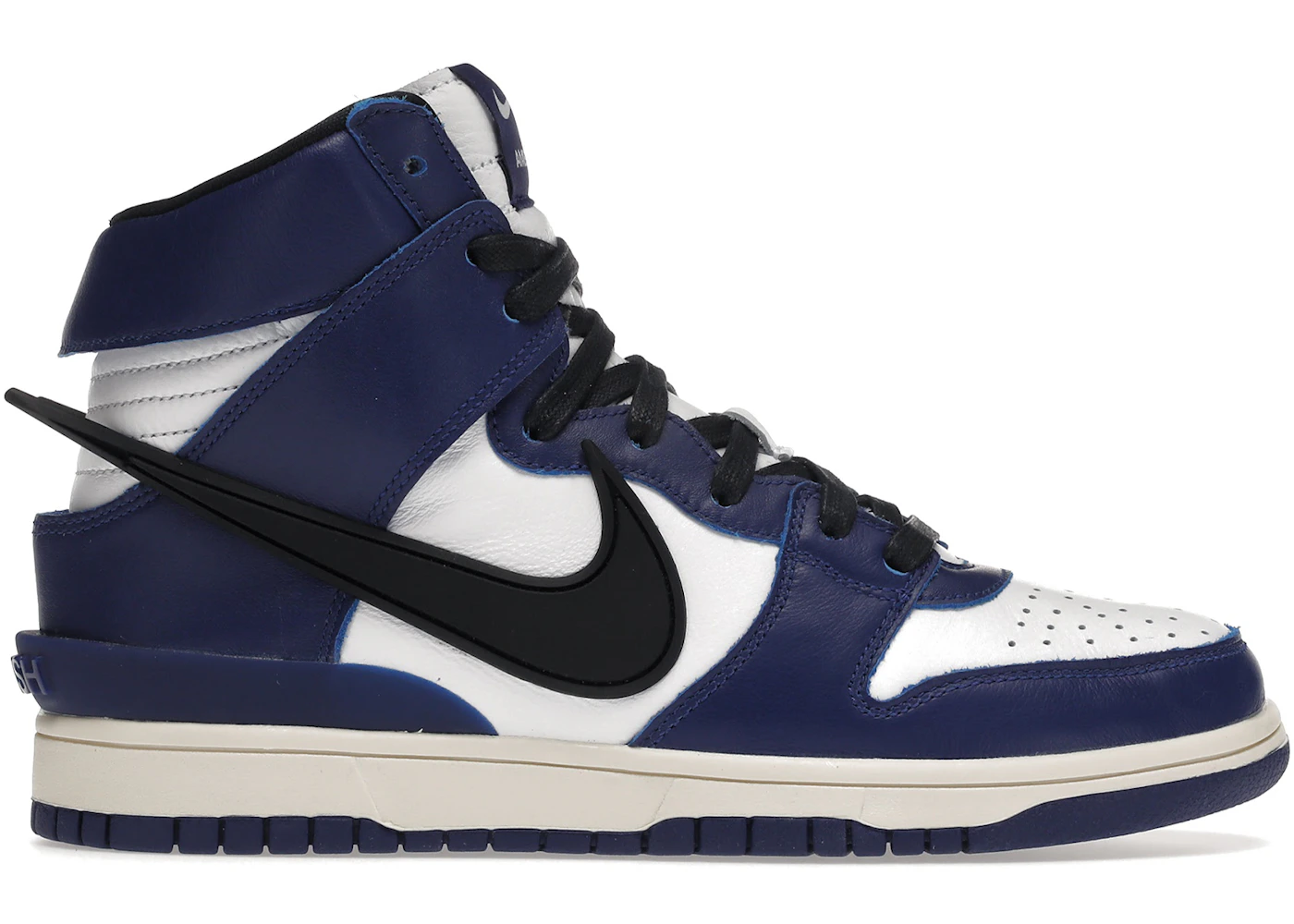 Nike Dunk High AMBUSH Deep Royal Men's CU7544-400 US